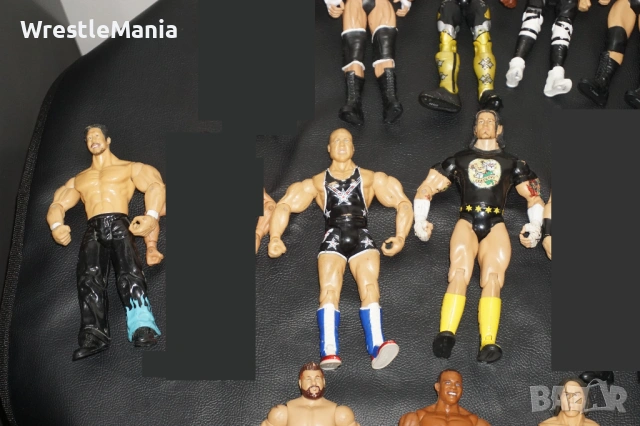 26 Кеч Фигури Iron Sheik/Braun Strowman/Kofi Kingston/Kurt Angle/Roderick Strong/TJP/CM Punk/Edge, снимка 6 - Колекции - 51856221