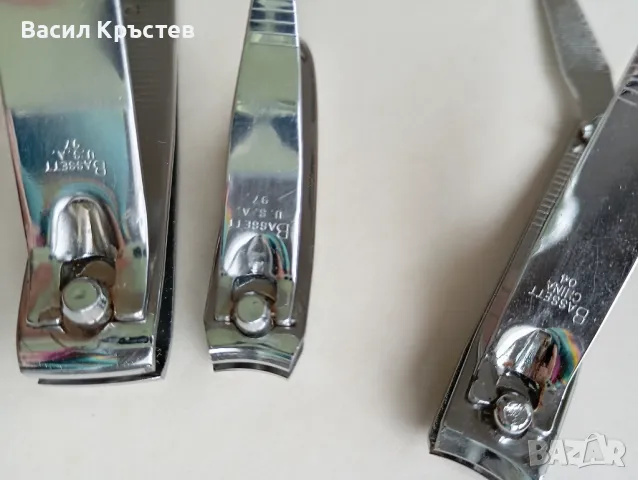 Нокторезачки, Ножчета за бръснене "Minora Platinum" USA, Хармоника, Pарфюм, Машинка за подстригване, снимка 3 - Други ценни предмети - 48718215