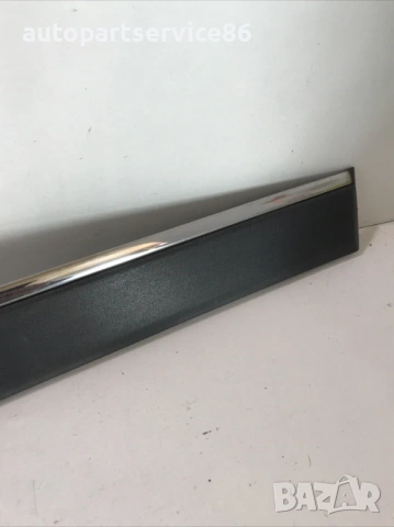 Предна дясна декоративна лайсна за врата за Volvo S80 2.5 TDI (2002), снимка 3 - Части - 54149478