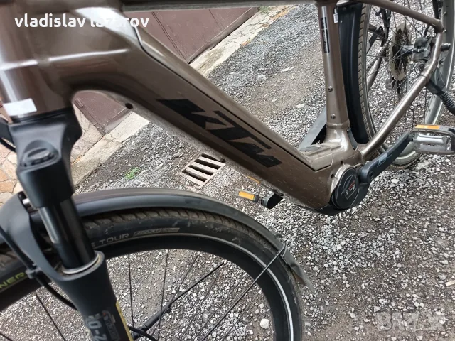Ел.колело КТМ Macina tour limitet, снимка 9 - Велосипеди - 56333335