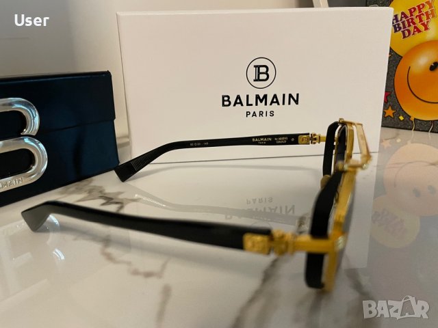 Слънчеви очила Cartier Balmain , снимка 5 - Слънчеви и диоптрични очила - 37805435