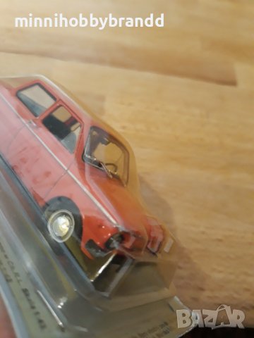 Заз 968 м  ZAZ 968 M 1.43  Deagostini., снимка 8 - Колекции - 40737724