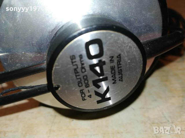 поръчани-akg-made in austria hifi headphones 0810210758, снимка 2 - Слушалки и портативни колонки - 34388443