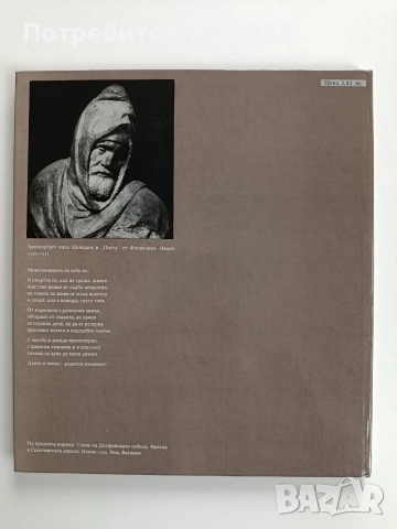 Микеланджело, снимка 7 - Специализирана литература - 53936232