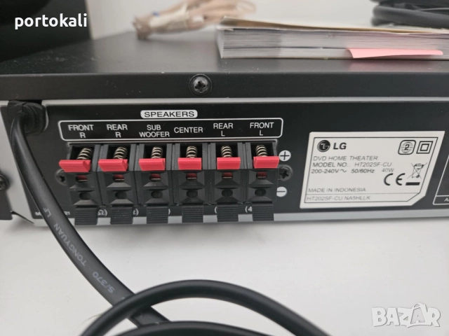 Аудио система домашно кино LG 5.1 дистанционно DVD USB FM + тонколони колони, снимка 15 - Аудиосистеми - 51604141