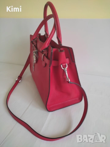 Дамска чанта Hamilton Michael Kors, снимка 7 - Чанти - 53286506