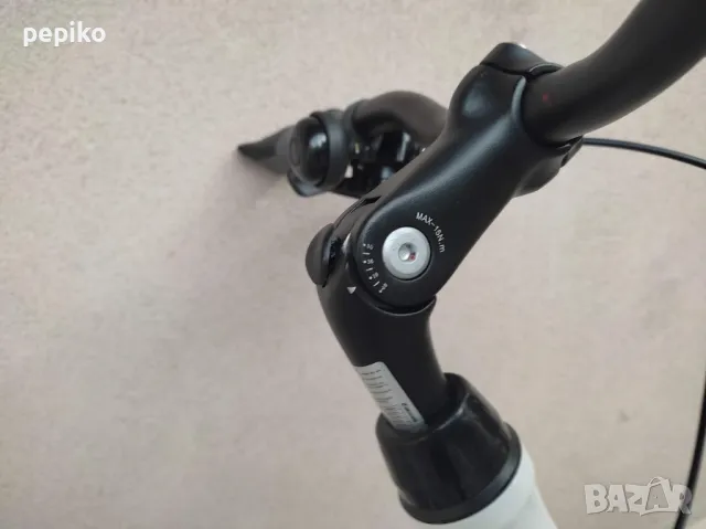 Продавам колела внос от Германия  алуминиев градски велосипед SAVENO MAGNOLIA 27,5 цола преден аморт, снимка 8 - Велосипеди - 48043902