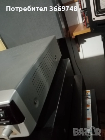 Продава се записващ плеър PHILIPS CDR 560 , снимка 5 - Други - 54006843