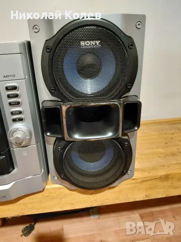 Aудио система SONY, снимка 4 - Аудиосистеми - 56197841