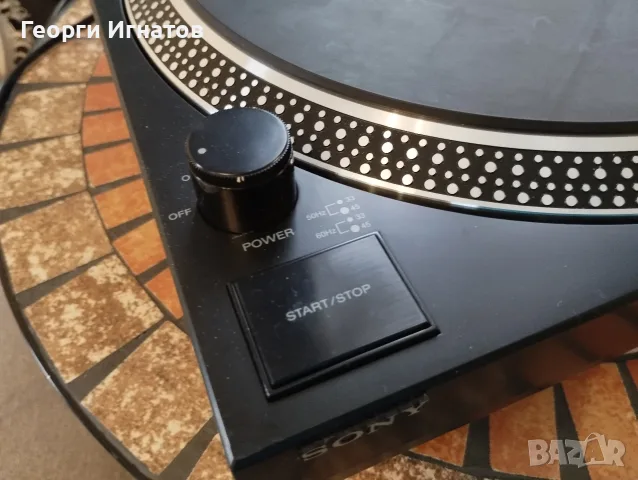 Грамофон Sony LX350H, снимка 4 - Грамофони - 56058942