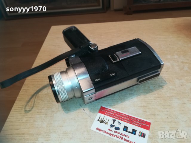 minolta метална камера 2402210900, снимка 8 - Камери - 31932828