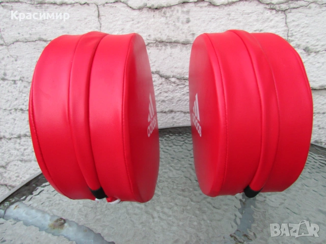 Двулицеви лапи за бокс Adidas, снимка 6 - Бокс - 53080085