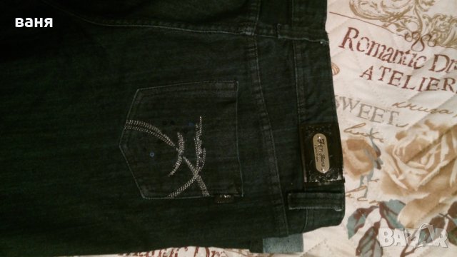 Дамски дънки тъмно сини, снимка 3 - Дънки - 31890794