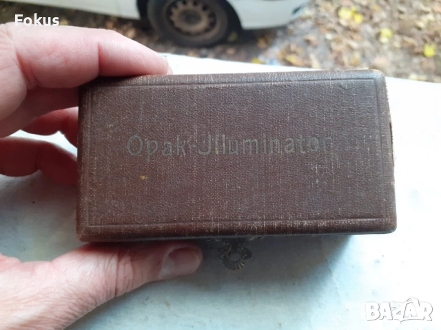 Стар уред от микроскоп в кутия, снимка 6 - Антикварни и старинни предмети - 53294256