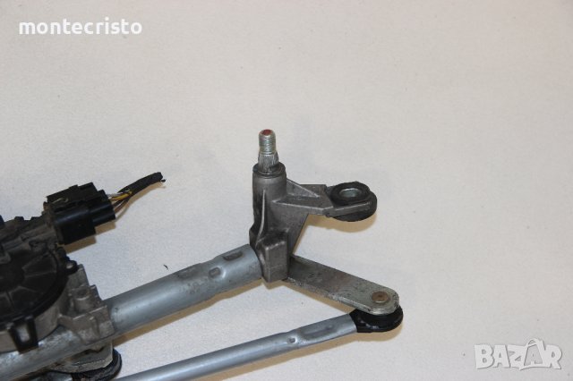 Моторче предни чистачки Chevrolet Spark (2010-2015г.) механизъм чистачки 96843281, снимка 4 - Части - 44344550