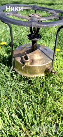 Стар руски примус, снимка 2 - Антикварни и старинни предмети - 54243244