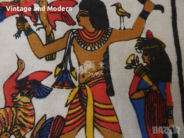 Оригинална египетска текстилна чанта торба Tote Bag НОВА, снимка 4 - Чанти - 37020602