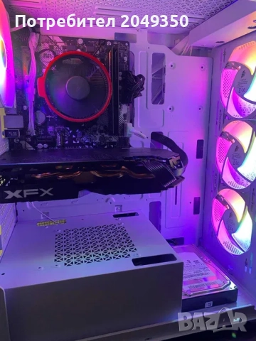 1080p ГЕЙМИНГ | RX 590 8GB | Ryzen 1700X | 16 RAM, снимка 1