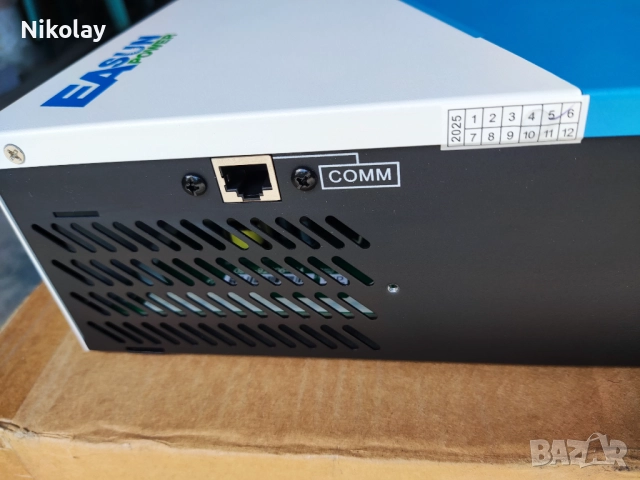 Easun 2.2kw хибриден инвертор, снимка 4 - Друга електроника - 51502030