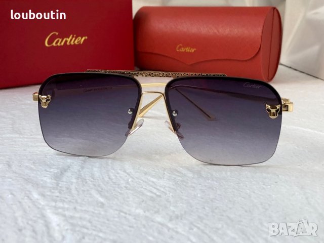 Cartier 2023 мъжки слънчеви очила унисекс дамски слънчеви очила, снимка 5 - Слънчеви и диоптрични очила - 42813306