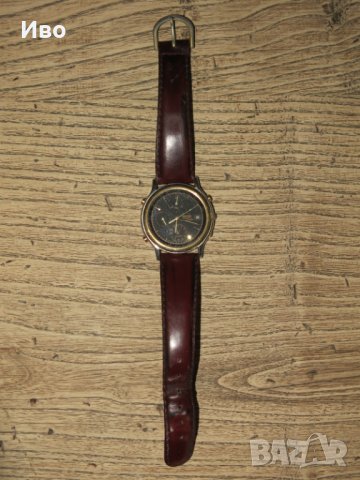 Ретро мъжки часовник Seiko Chronograph 7T32-6A5A, снимка 3 - Мъжки - 44338983