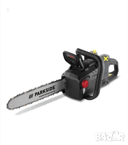 акумулатарна резачка 40В на Parkside Performance 40V , снимка 3 - Градинска техника - 52858151