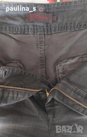 Три различни броя / Дамски маркови дънкови бермуди "Steps" и "Esprit" , снимка 6 - Къси панталони и бермуди - 53139220