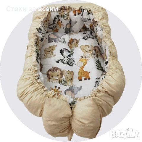 Бебешко гнездо 2в1, снимка 8 - Бебешки легла и матраци - 53034551