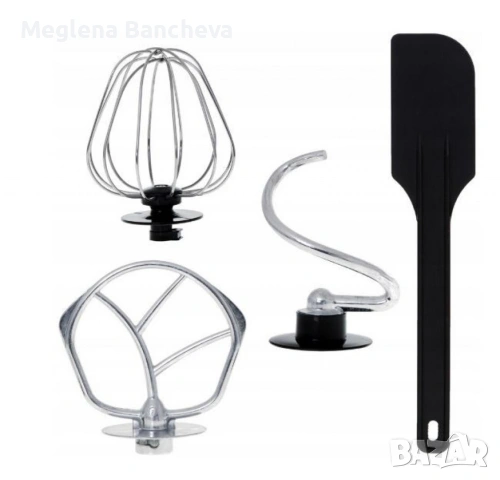 Планетарен миксер , снимка 6 - Миксери - 53330508