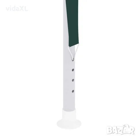 vidaXL Професионална парти шатра със стени 4x6 м зелена 90 г/м², снимка 9 - Къмпинг мебели - 56147589