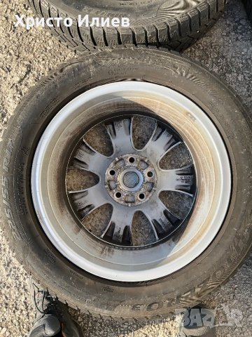 Автомобилни Гуми SUV Джипови 225/55/17 Всесезонни PIRELLI SOTTO ZERO 3 - 4бр., снимка 5 - Гуми и джанти - 39691032