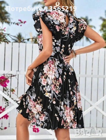 Нова дамска рокля - размер L (40/42), снимка 2 - Рокли - 42181443