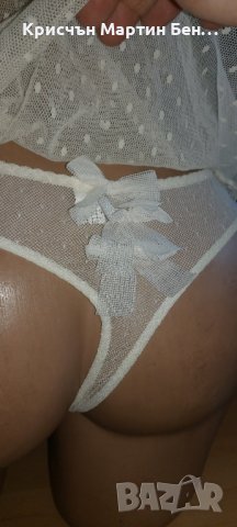 Комплектче с перли, снимка 5 - Корсети, бюстиета, топове - 31541524