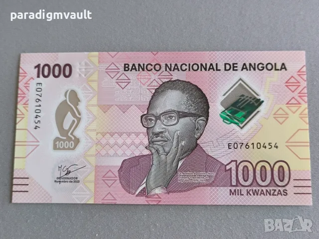 Банкнота - Ангола - 1000 кванза UNC | 2023г.