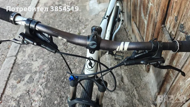 Планински велосипед Drag ZX5 (21.5" / XL рамка) – RockShox, SRAM X5, Shimano, снимка 3 - Велосипеди - 55806178