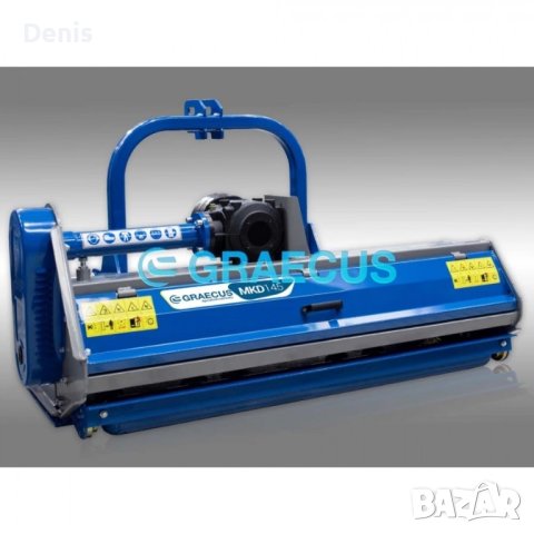 Мулчери GRAECUS  - Гърция. Лозаро овощарски СРЕДНО ТЕЖЪК тип за малки трактори, снимка 4 - Градинска техника - 44404469