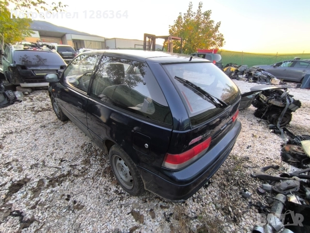 Subaru Justy 1.3i 4x4 68к.с. НА ЧАСТИ , снимка 4 - Автомобили и джипове - 52228544