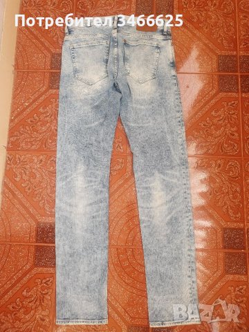 Дамски дънки H&M Denim, снимка 4 - Дънки - 42145509