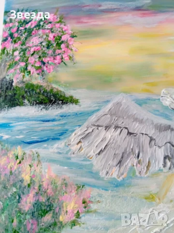 Картина Морски бриз, снимка 3 - Картини - 51430134