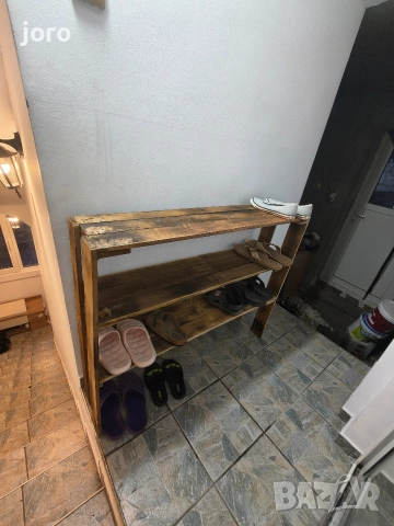 Рафт за обувки 3 нива , снимка 2 - Етажерки - 52771369