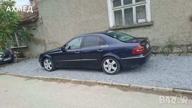 2003 Mercedes-Benz Е270 2.7 cdi-177cc-elegance-automat-БАРТЕР, снимка 9 - Автомобили и джипове - 56549528