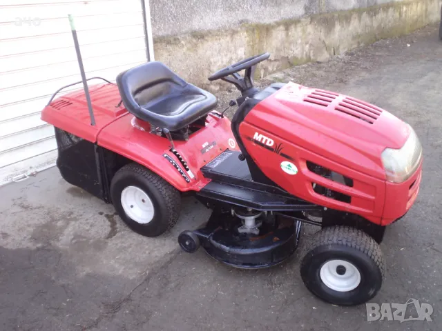 Тракторна косачка MTD 13 к.с, снимка 9 - Градинска техника - 44640357