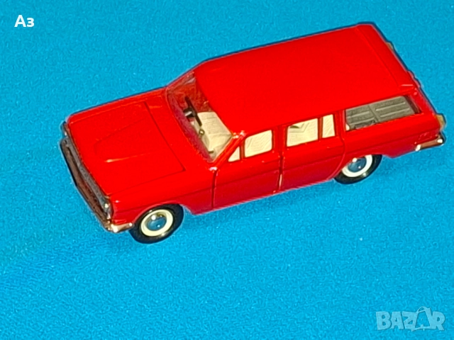 Руски модел Волга ГАЗ 24-02 в мащаб 1:43 Сделано в СССР Made in USSR, снимка 2 - Колекции - 51955202