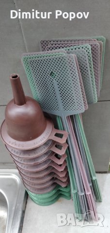 Фунии и мухобоики, снимка 2 - Аксесоари за кухня - 40155236