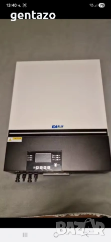 Хибриден инвертор Easun 11kw, снимка 2 - Друга електроника - 51228672