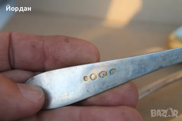 Сребърни вилици и лъжици , снимка 9 - Прибори за хранене, готвене и сервиране - 47854037