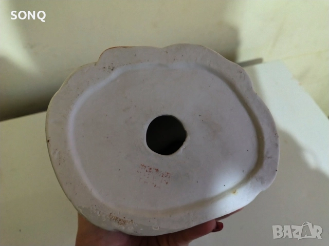 Страхотна Порцеланова Статуетка Щастливия Буда, снимка 7 - Колекции - 52824040