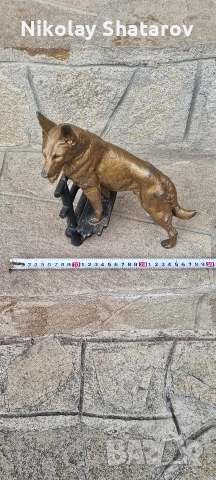 метална скулптура. фигура на , снимка 2 - Колекции - 52688510