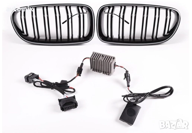 LED бъбреци за BMW 5 серия F10 F11 F18 2010-2017 , снимка 2 - Аксесоари и консумативи - 51732342