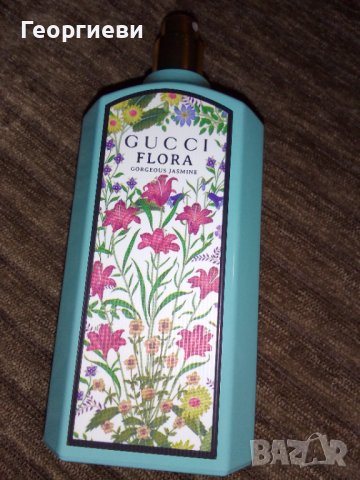 Flora Gorgeous  Jasmine Gucci , снимка 4 - Дамски парфюми - 38476629